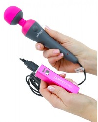 Massagestab „Palm Power Plug & Play“, kabelgebunden, mit flexiblem Hals